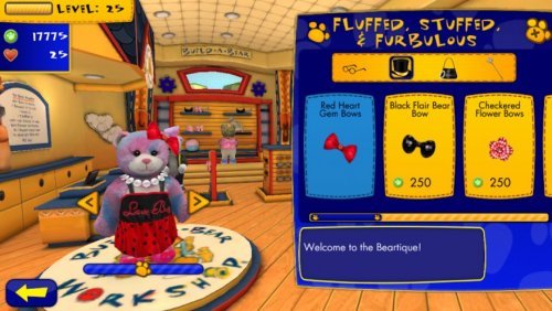 Build A Bear Bear Valley