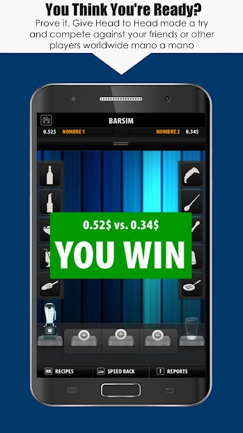 BarSim Bartender Game