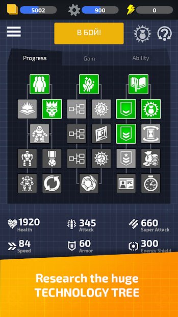 SpaceCrafter RPG (strategy games offline)