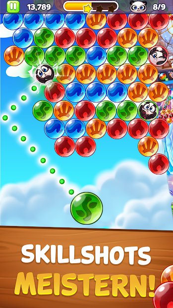 Bubble Shooter: Panda Pop!