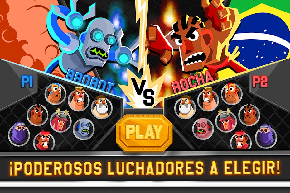 UFB 3: Ultra Fighting Bros - Juego de Lucha Para 2