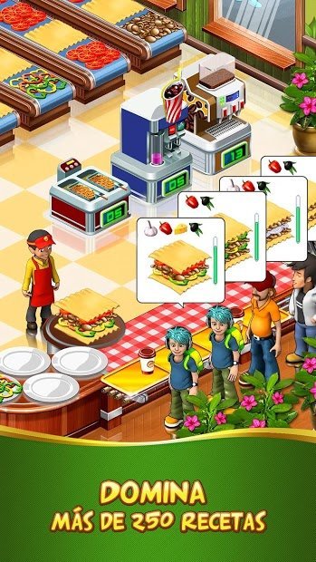 Stand O’Food® City: Frenesí virtual