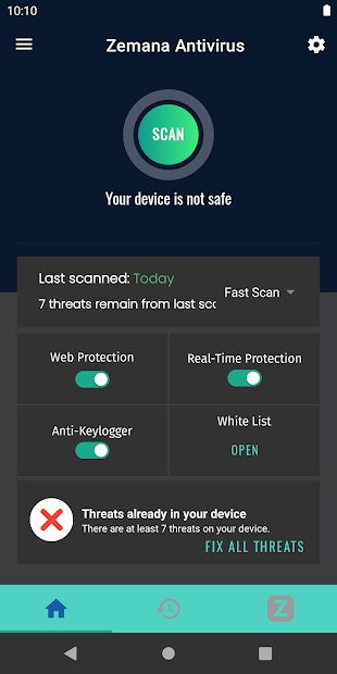 Zemana Antivirus 2020: Anti-Malware & Web Security