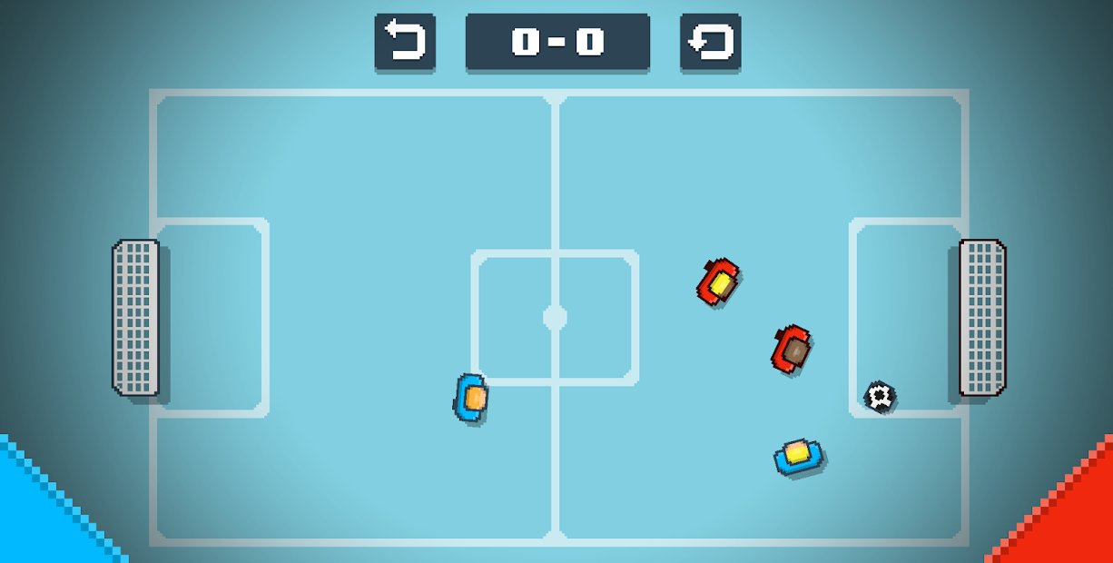 Socxel | Pixel Soccer