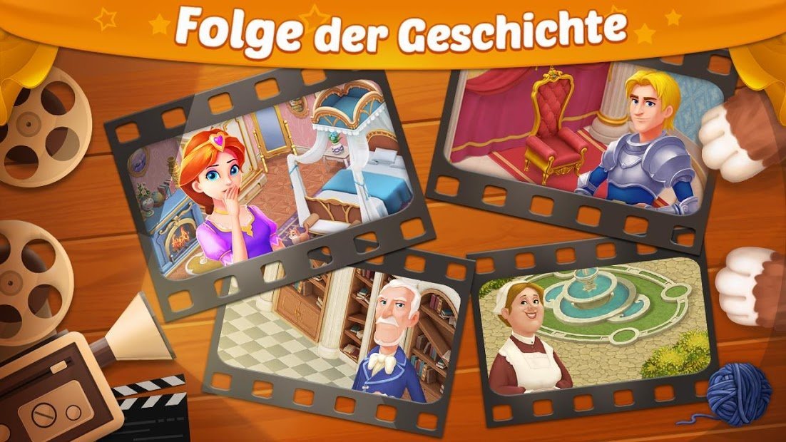 Castle Story: Puzzle & Choice