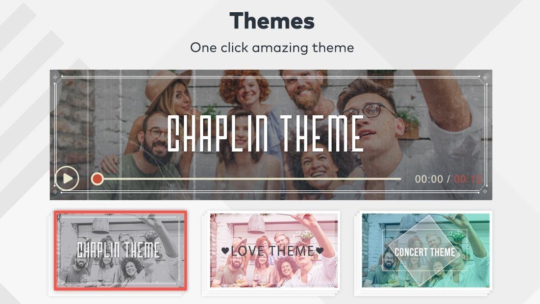 FilmoraGo - Editor de vídeo