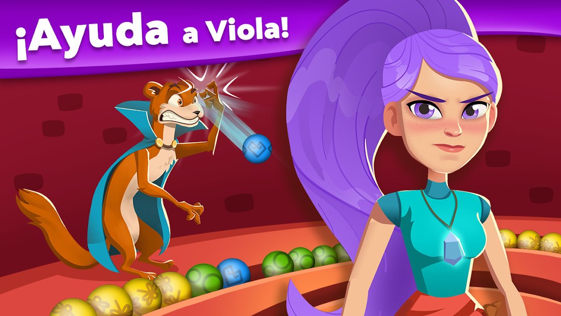 Violas Quest - Marble Blast