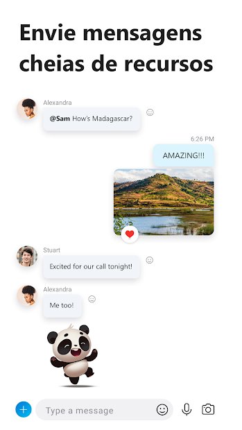 ﻿Skype: chat e chamadas com vídeo grátis
