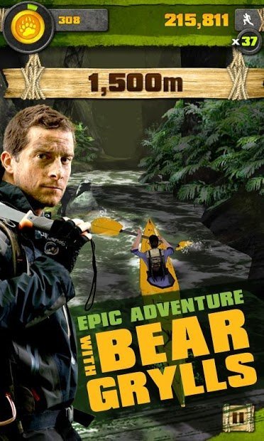 Survival Run with Bear Grylls