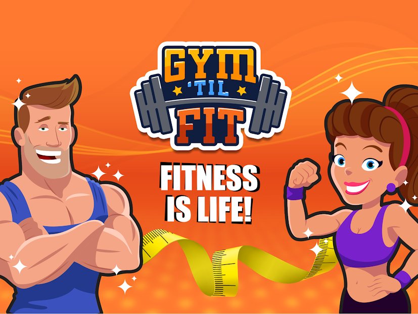 Gym Til' Fit - Time Management Fitness Game