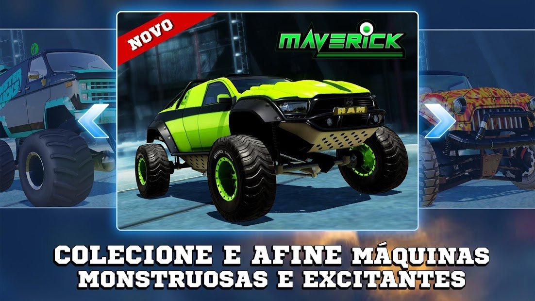 Monster Trucks Racing 2019