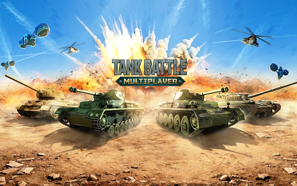 Tank Battle Heroes: Modern World of Shooting