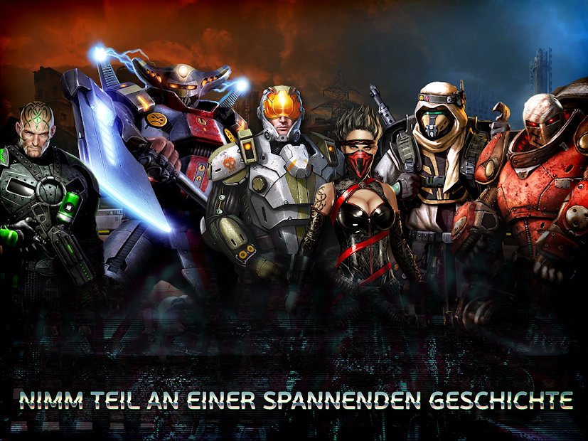 Evolution: Kampf um Utopie. Shooter-Spiel online