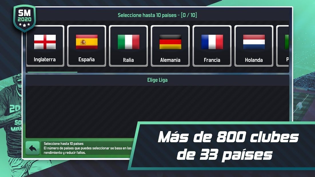 Soccer Manager 2020: Juego de gestión futbolística
