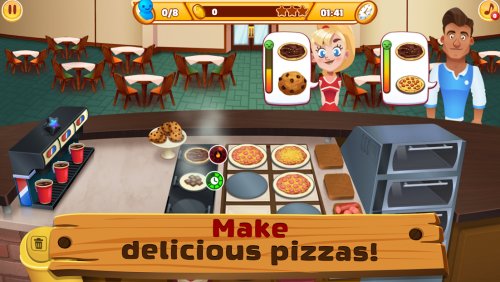 My Pizza Shop 2 – Jeu Gérant de Restaurant Italien