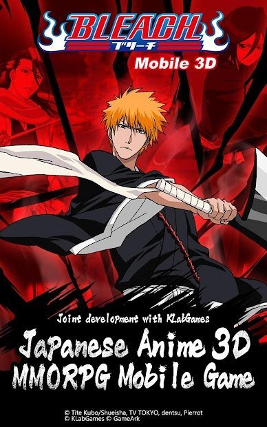 BLEACH Mobile 3D