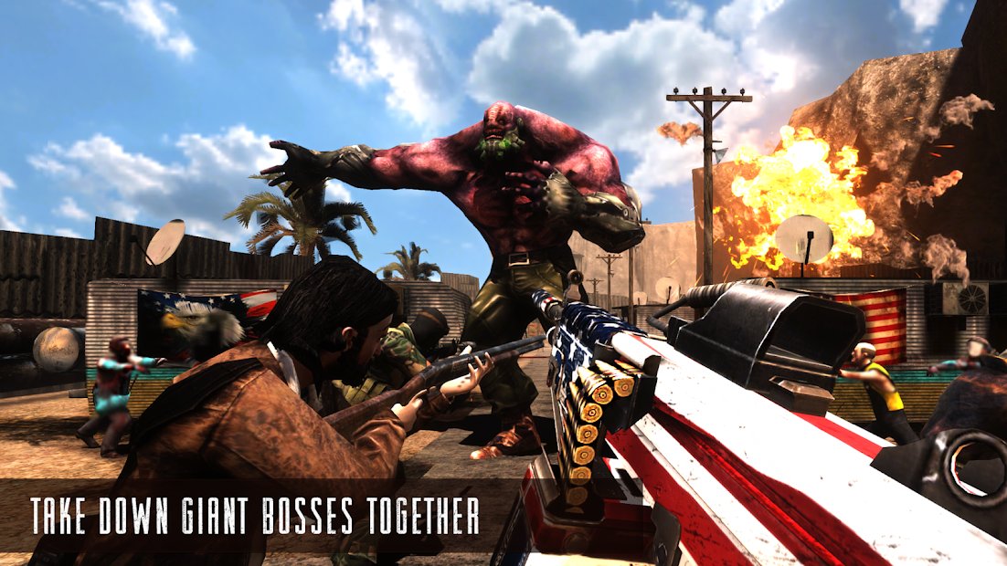 Rage Z: Multiplayer Zombie FPS Online Shooter