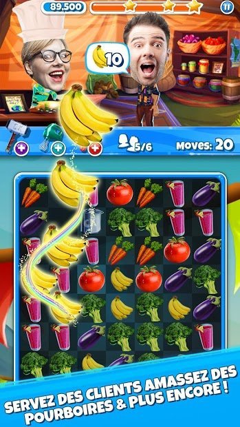 Crazy Kitchen: Match 3 Puzzles