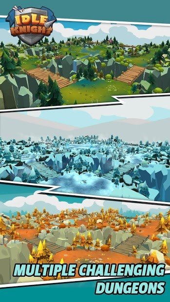 Idle Knight: Fearless Heroes