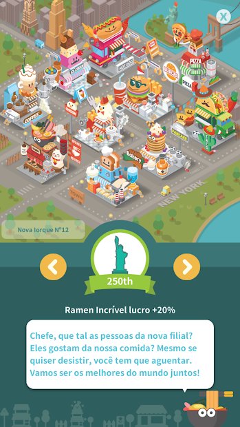 Foodpia Tycoon - Idle restaurant