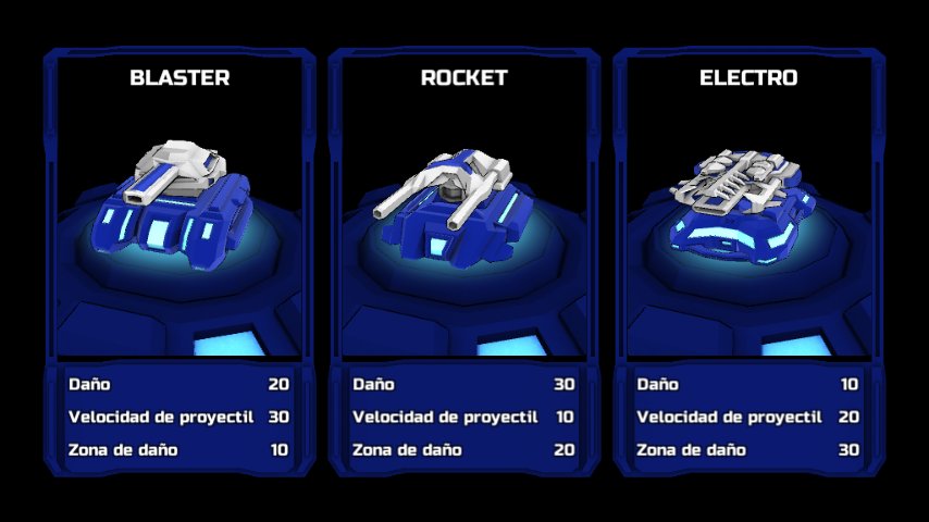 Ultra Tanks Arena - 2 jugadores