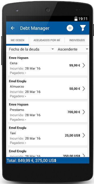 Gestor de deudas