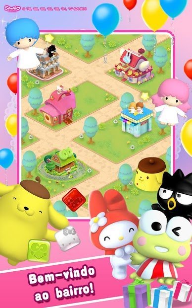 Hello Kitty Jewel Town!