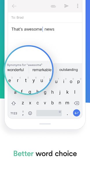 Grammarly Keyboard — Type with confidence