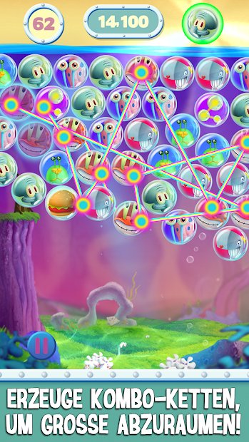 SpongeBob Bubble Party