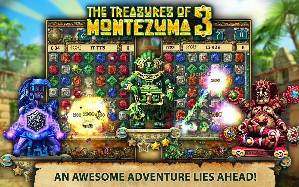 Treasures of Montezuma 3
