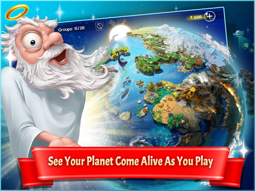 Doodle God Blitz HD: Alchemy