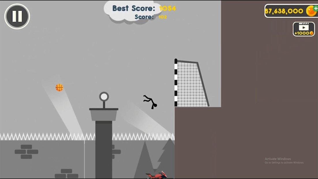 Stickman Flatout - Destruction : Game offline