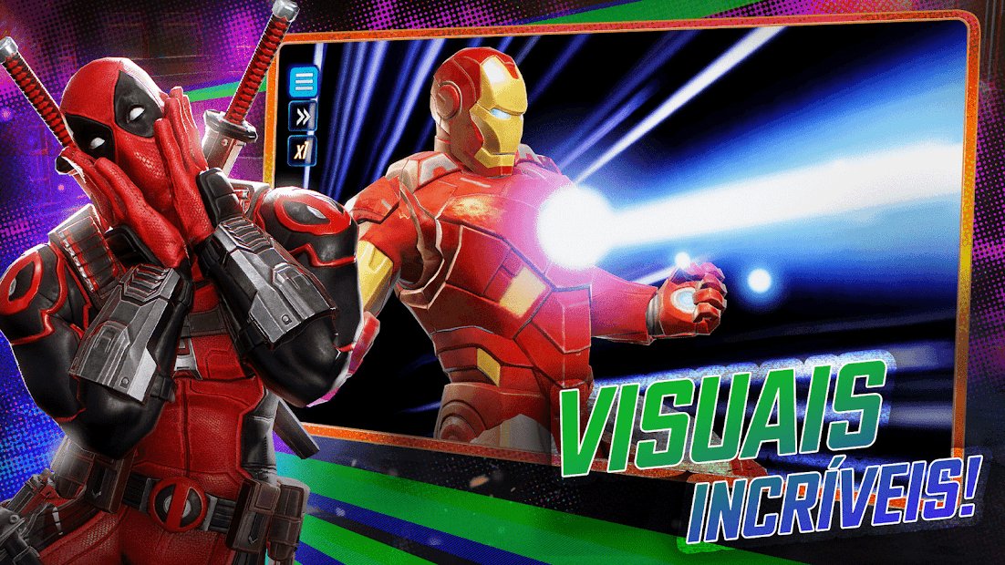 MARVEL Força Strike