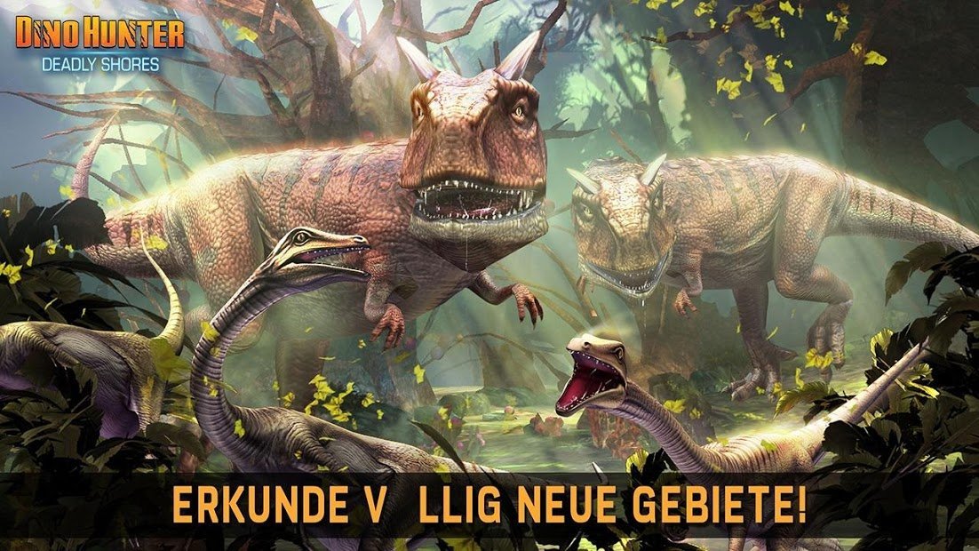 DINO HUNTER: DEADLY SHORES