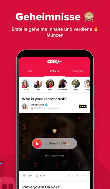 ASKfm - Stelle Mir Eine Anonyme Frage