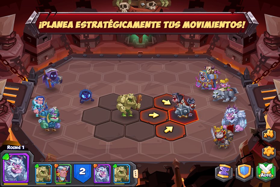 Tactical Monsters Rumble Arena
