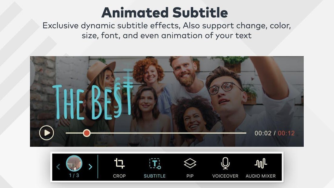 FilmoraGo - Free Video Editor