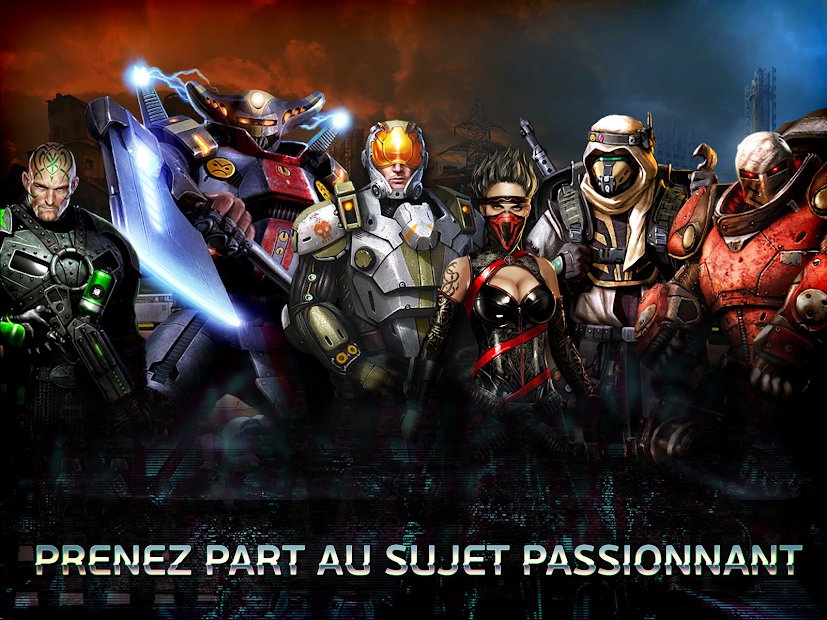 Evolution : Bataille pour l'utopie. Jeux de tir