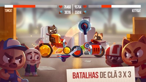CATS: Crash Arena Turbo Stars