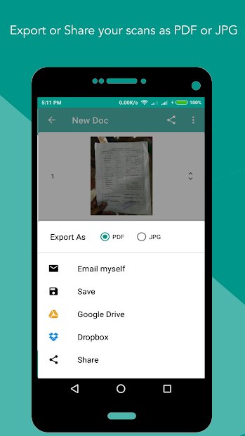 Smart Scan : PDF Scanner