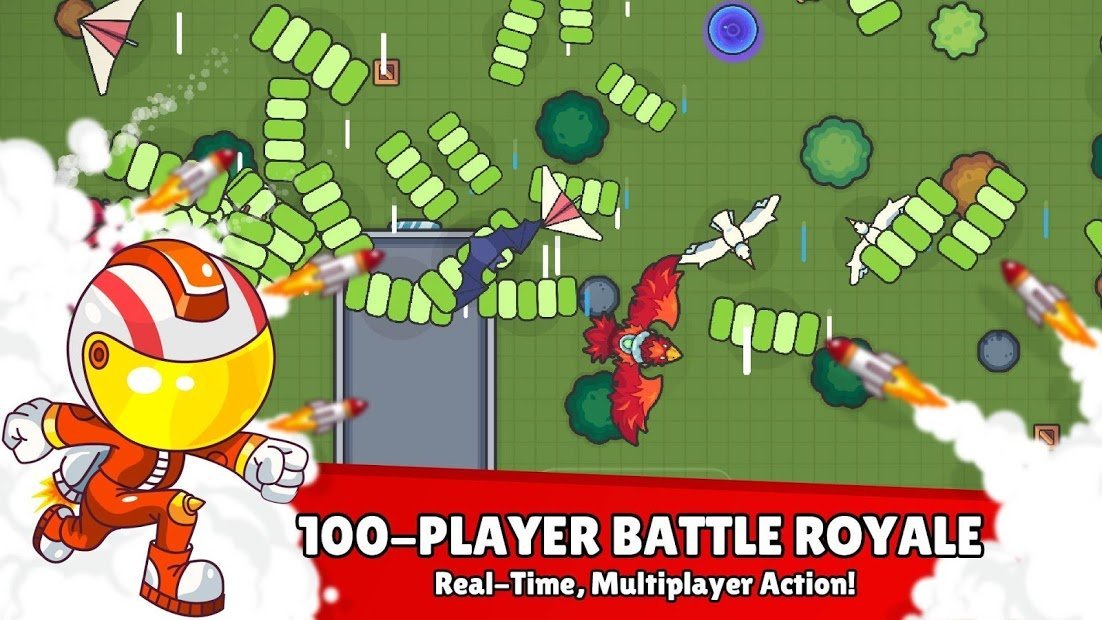 ZombsRoyale.io - 2D Battle Royale