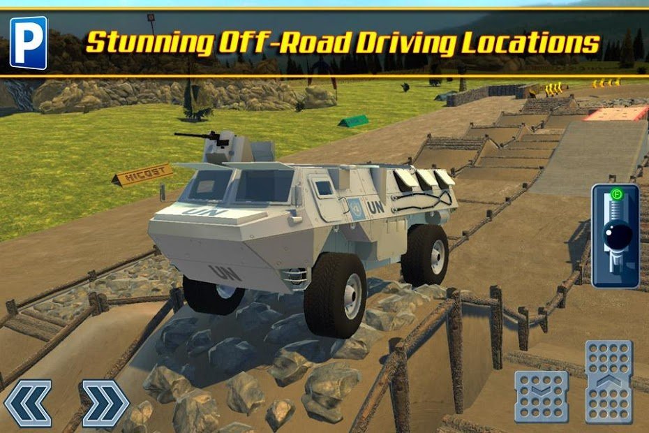 4x4 Offroad Parking Simulator
