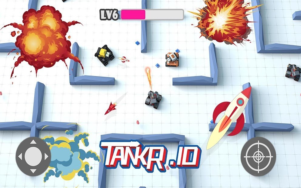 Tankr.io Realtime Battle