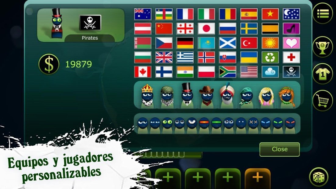 FootLOL: Crazy Soccer! Action Football game