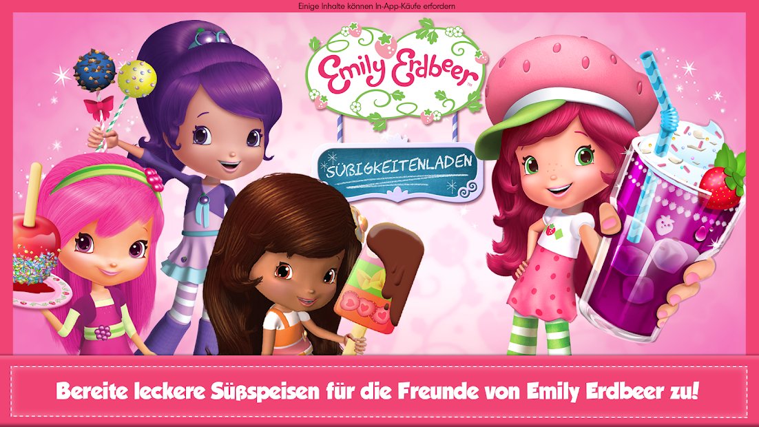 EmilyErdbeers Süßigkeitenladen