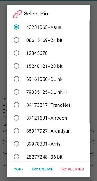 WiFi Warden Classic - WPS Connect