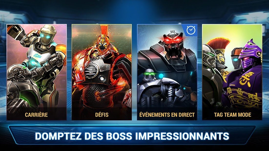 Real Steel Boxing Champions