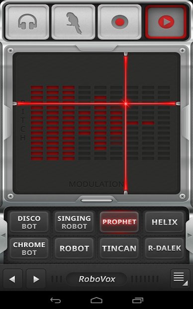 RoboVox Voice Changer Pro