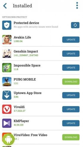 Lite Uptodown App Store