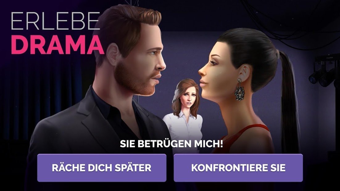 Linda Brown: Interaktive Story